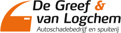 Autoschadeherstel de Greef logo